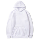 Moletom Algodão Orgânico Canguru Branco