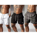 Kit 3 Bermudas Masculinas Mauricinho – Tactel com Elastano | Leve, Confortável e Estilosa